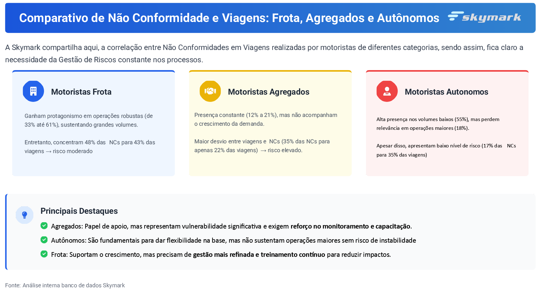Gestão de Risco Skymark