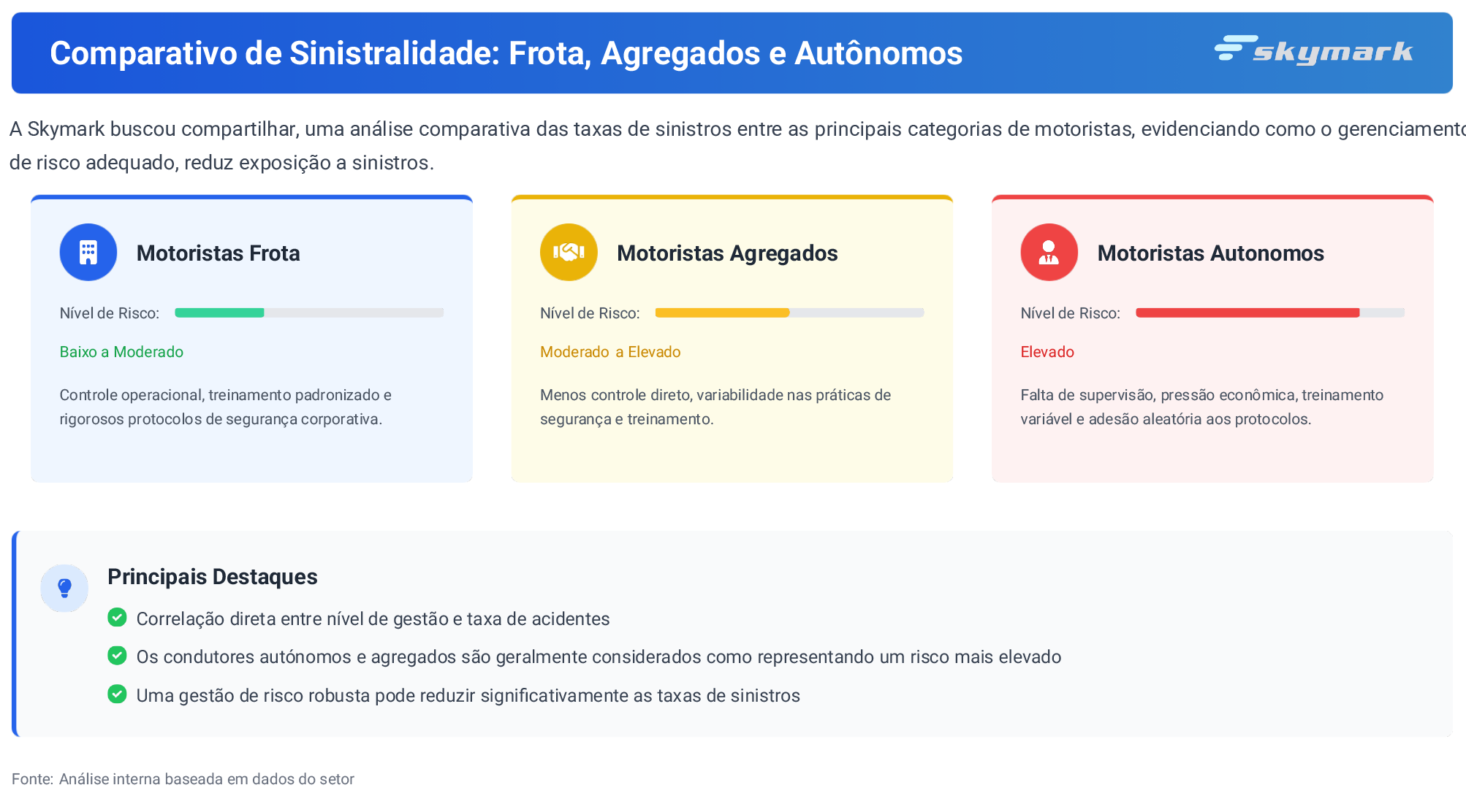Gestão de Risco Skymark